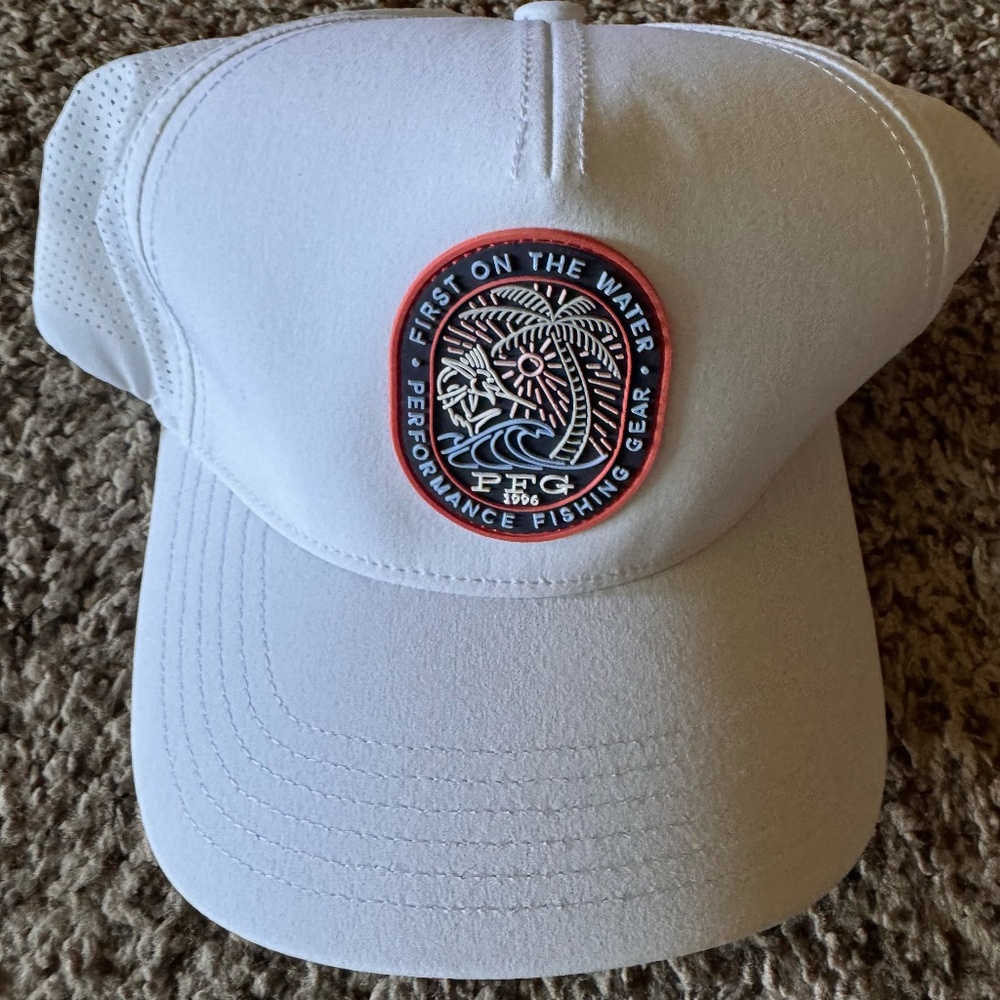 Columbia PFG Ball Caps, Set of 2